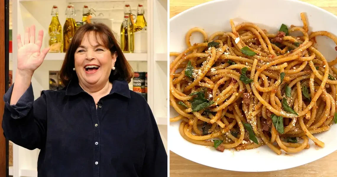 I made Ina Garten’s favorite weeknight pasta and had an easy and delicious dinner ready in 30 minutes