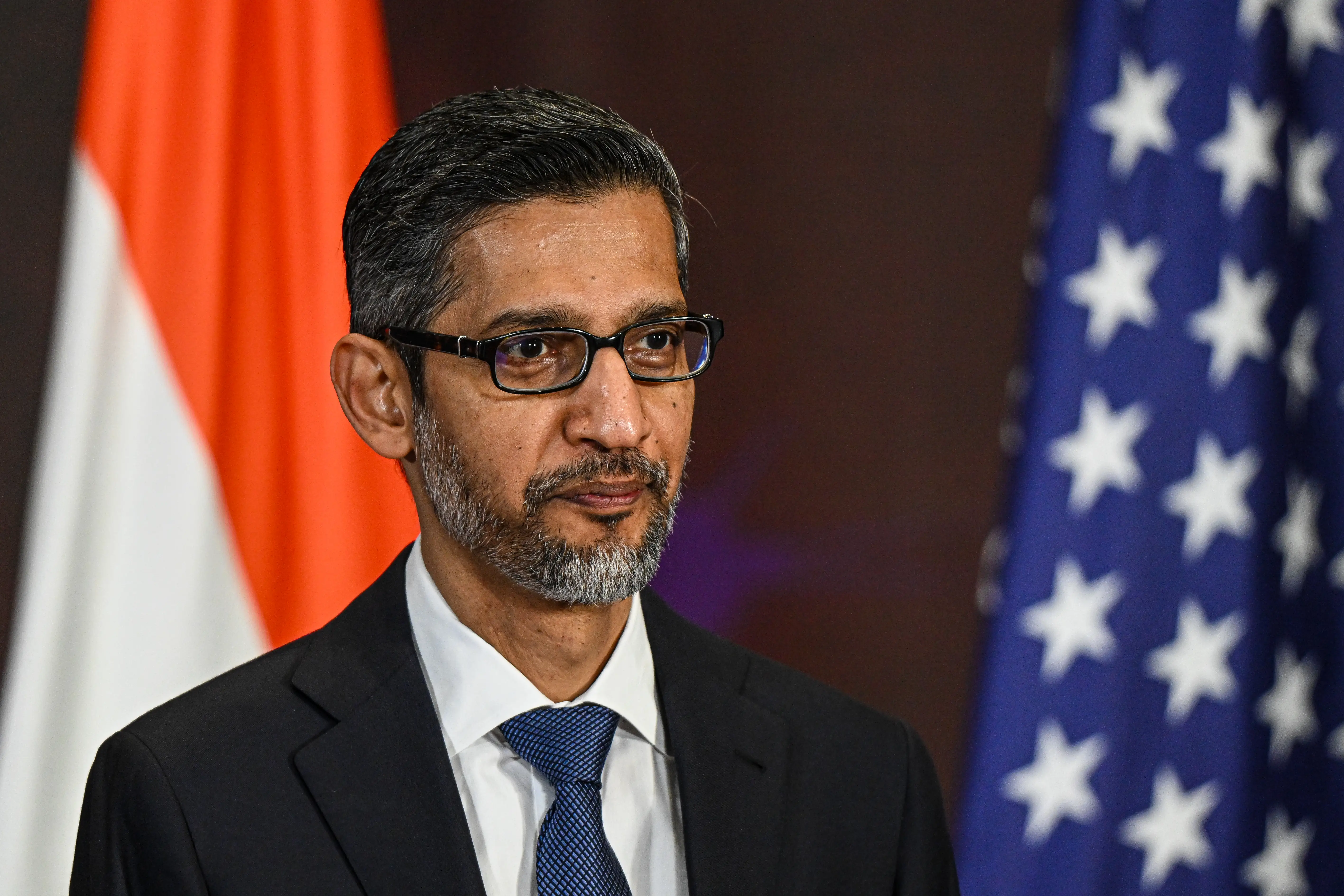 Google CEO Sundar Pichai.