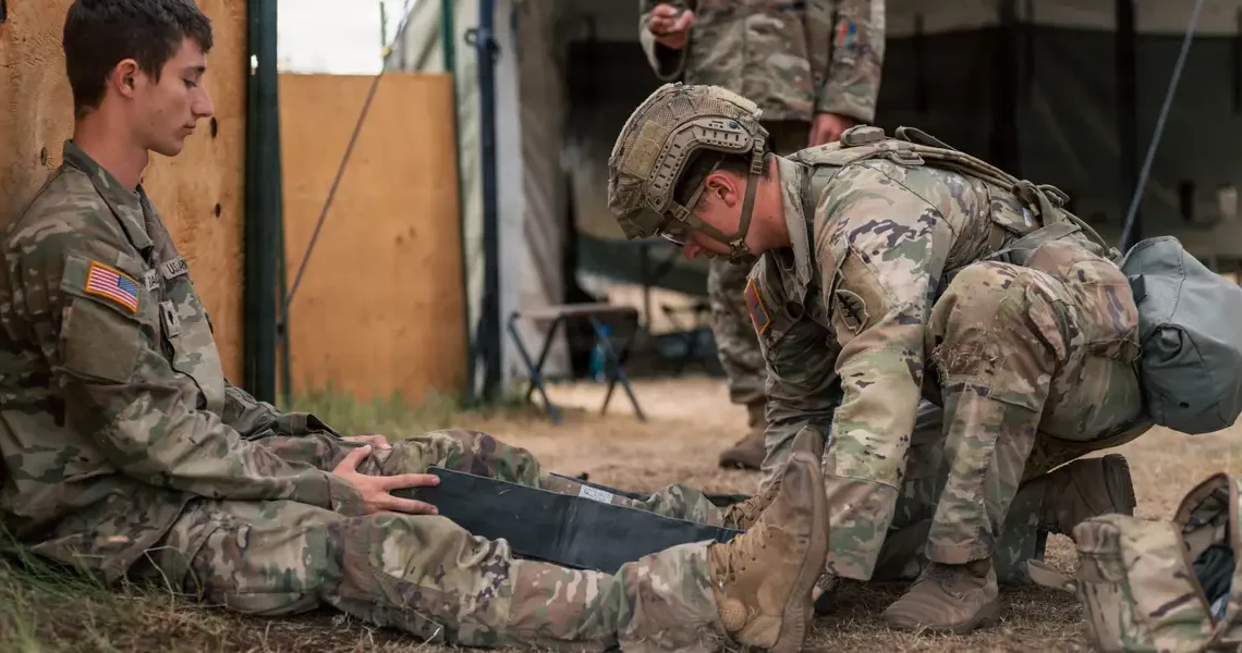 Modern war demands more of special operations medics. AI is helping the Army cram in more of what they need most in training.