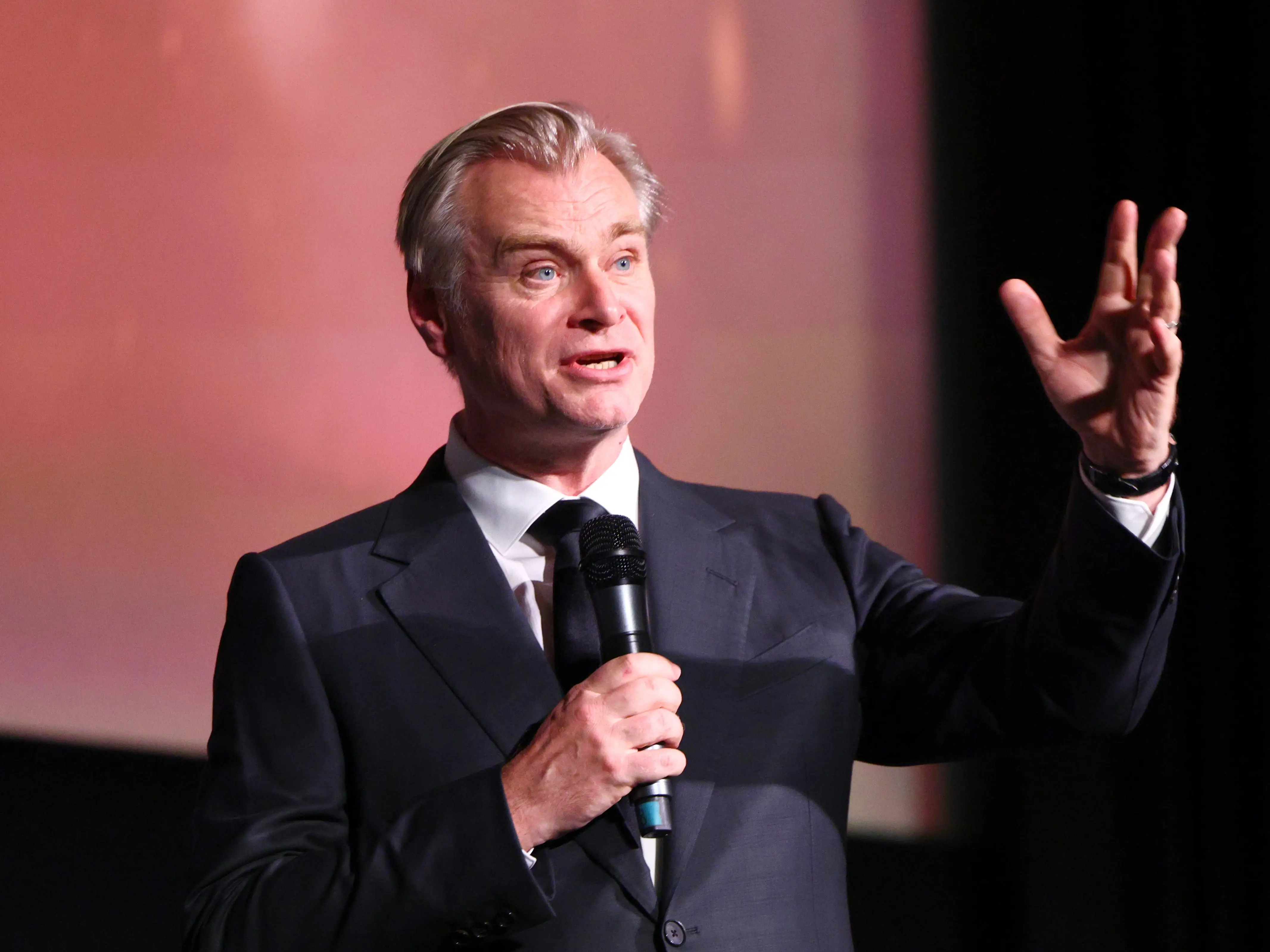 Christopher Nolan.