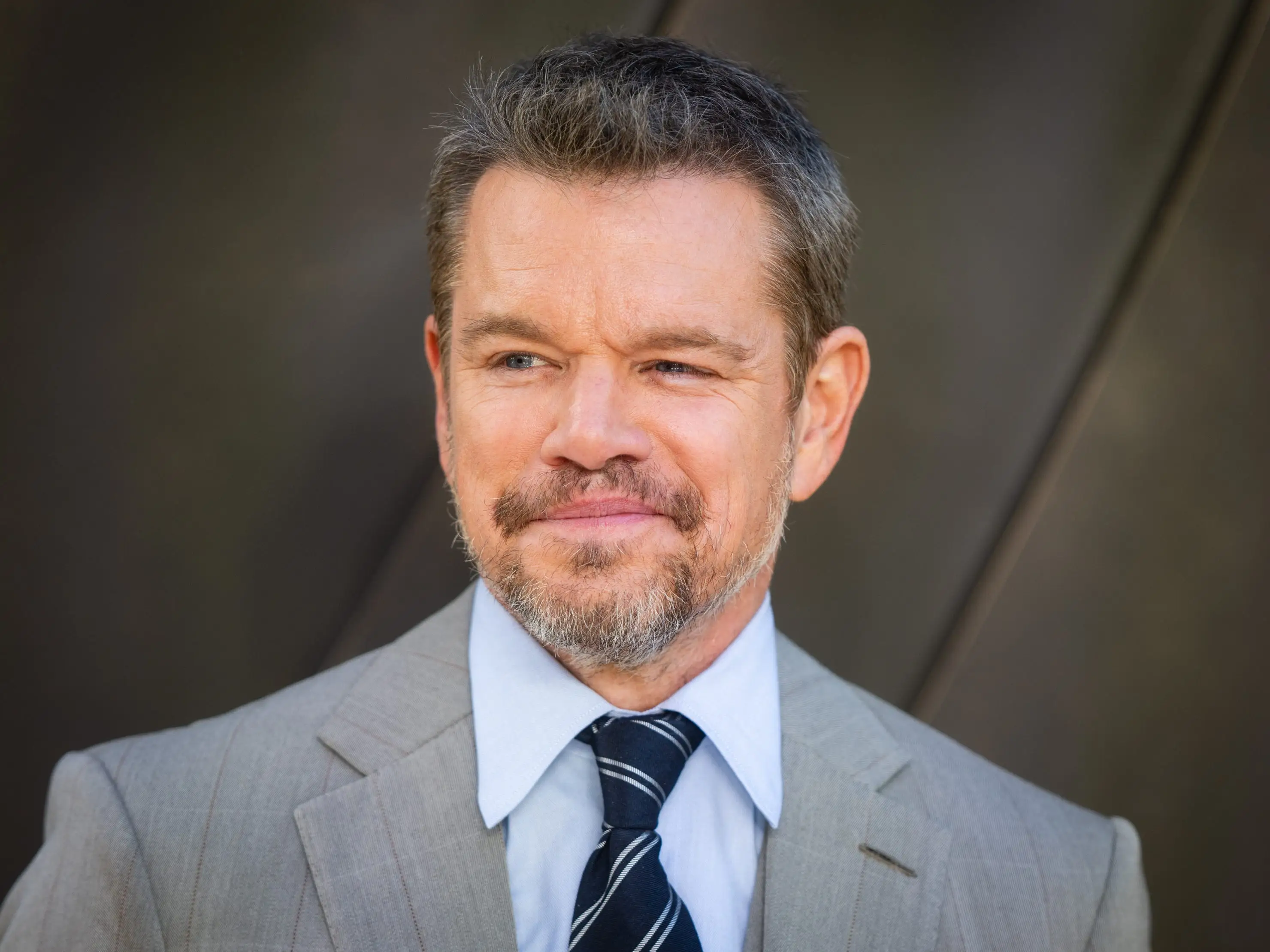 Matt Damon.