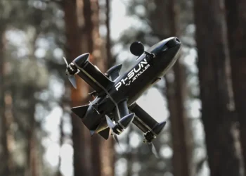 A Ukrainian arms maker says it’s got a new high-speed interceptor built to hunt Russia’s jet-powered Shaheds