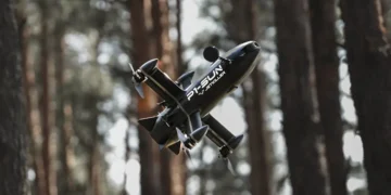 A Ukrainian arms maker says it’s got a new high-speed interceptor built to hunt Russia’s jet-powered Shaheds