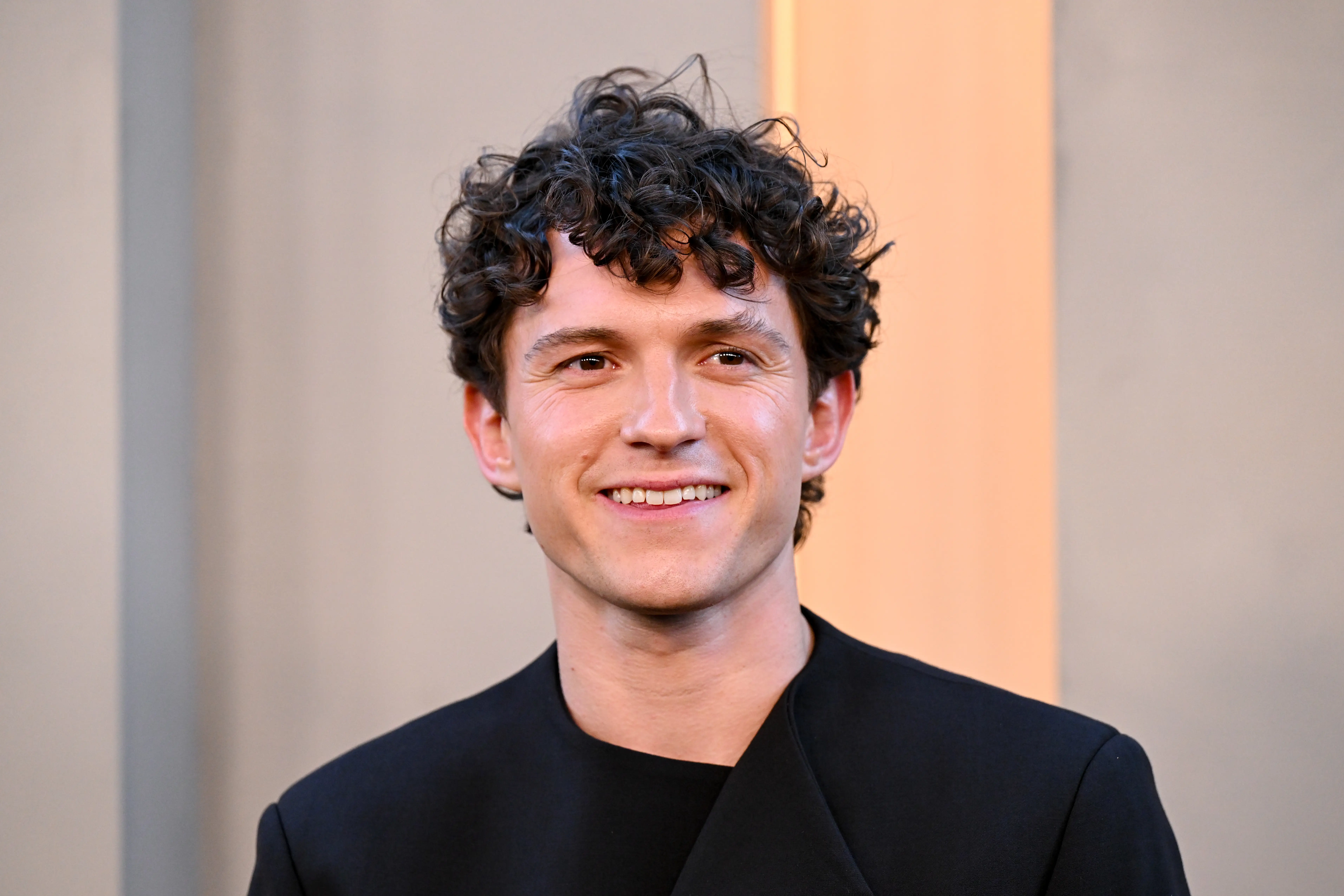 Tom Holland.