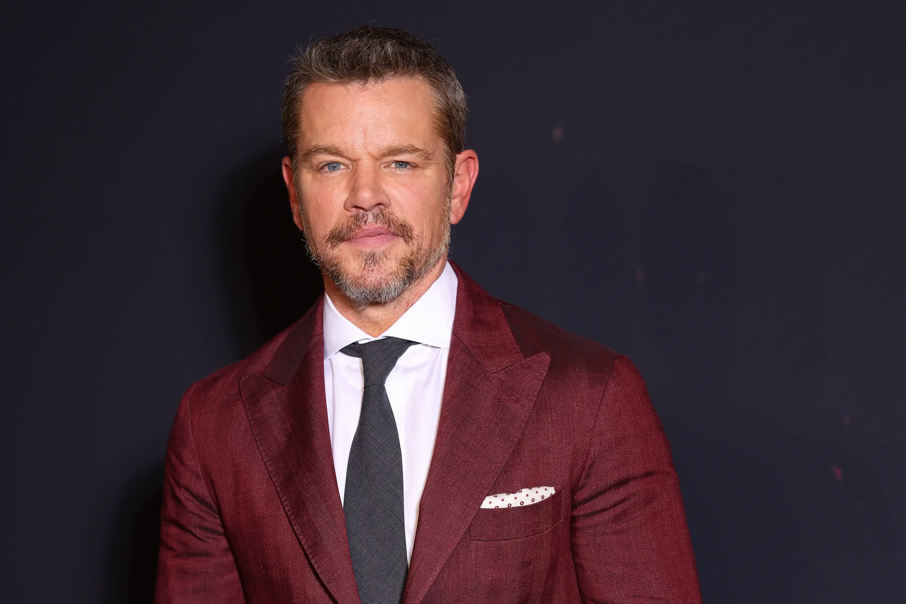 Matt Damon.