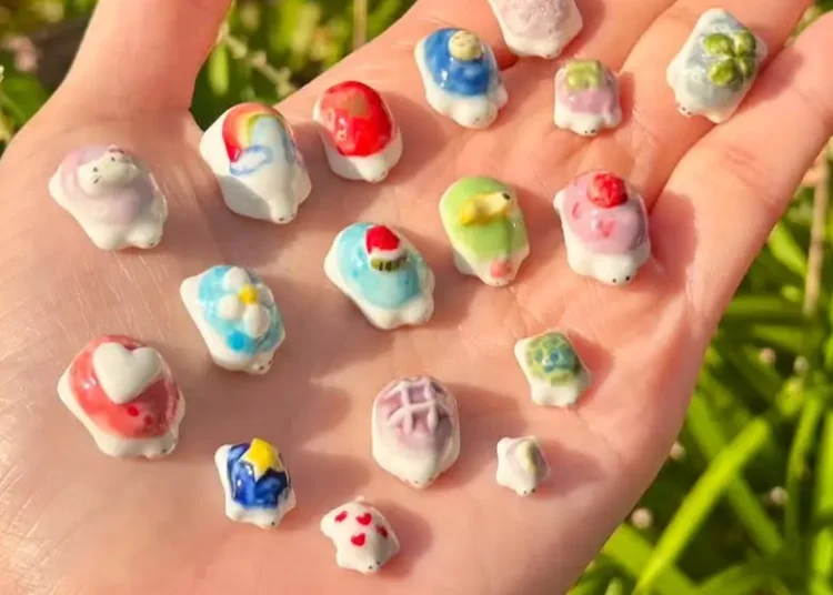 South Korean Gen Z’s answer to corporate despair: tiny turtle charms on phones