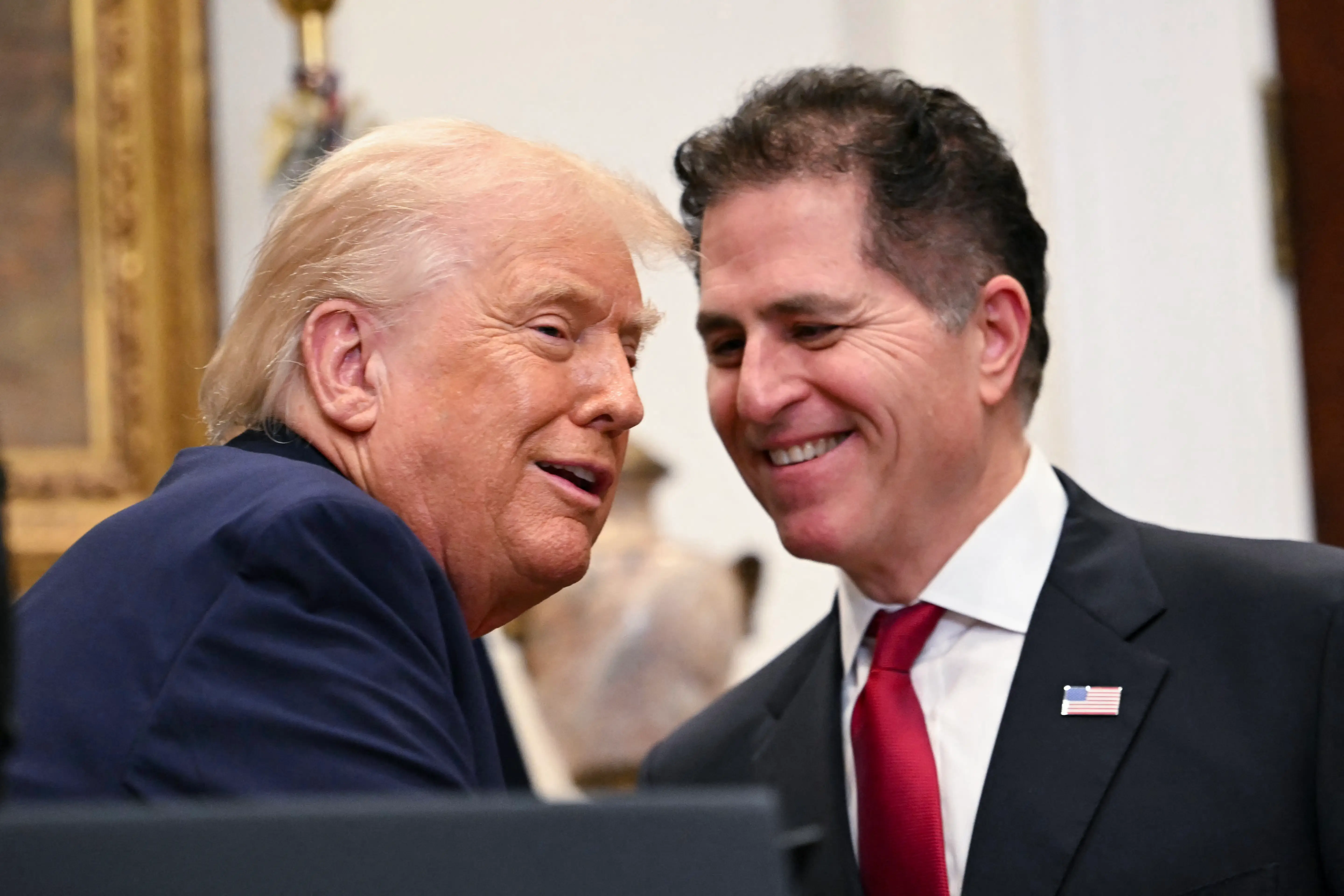 Donald Trump Michael Dell
