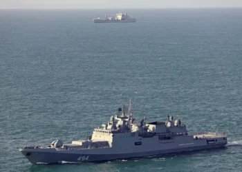 Shadow fleet escorts are straining Russia’s warships and worsening already ‘serious’ problems, NATO official says