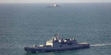 Shadow fleet escorts are straining Russia’s warships and worsening already ‘serious’ problems, NATO official says