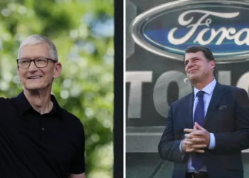 Ford’s next generation of EVs will have Apple built into their brains