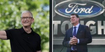 Ford’s next generation of EVs will have Apple built into their brains