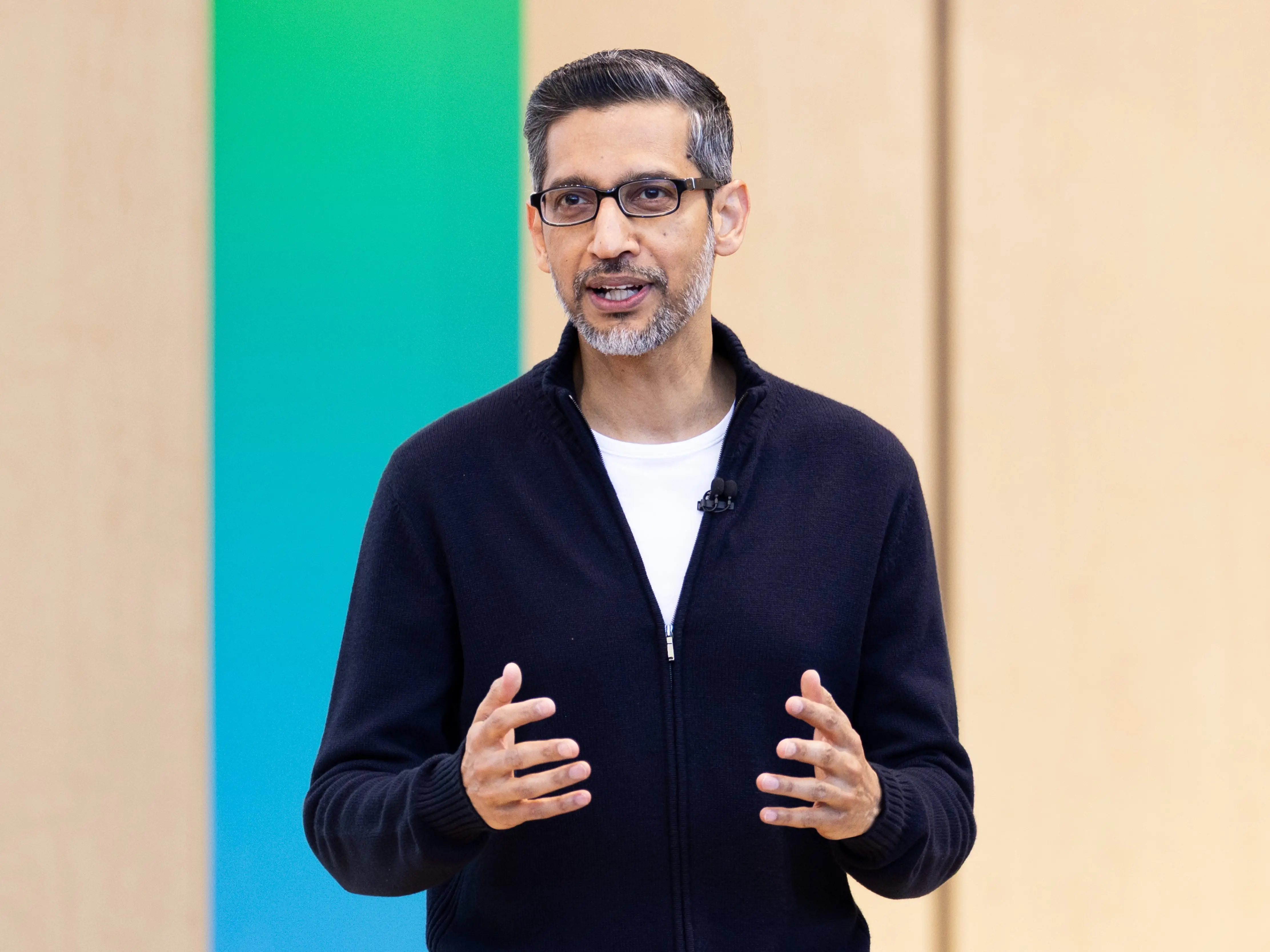 Google CEO Sundar Pichai.
