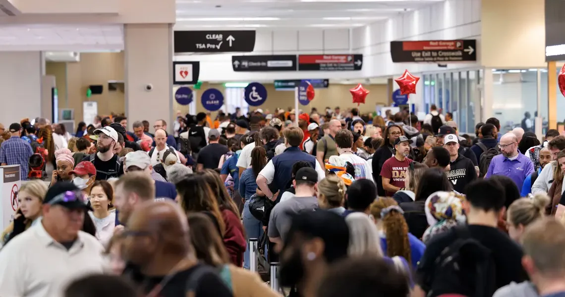 3 US airports plan to replace TSA agents with private contractors in a bid to reduce disruptions to passengers — see the list