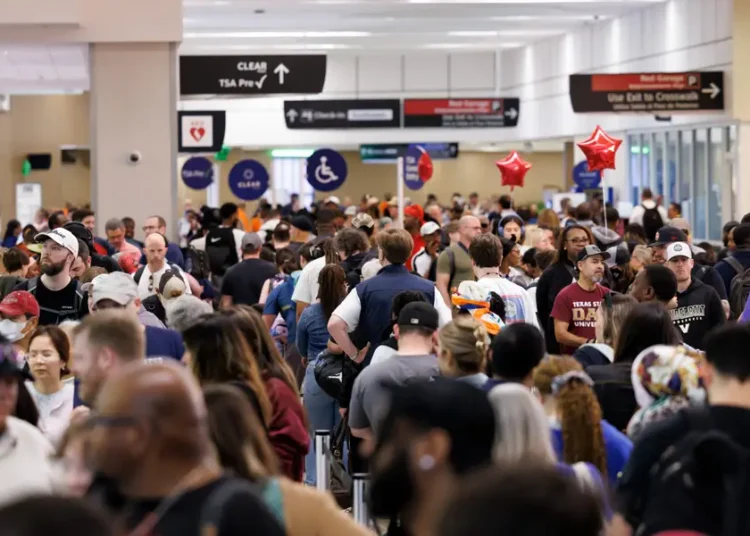 3 US airports plan to replace TSA agents with private contractors in a bid to reduce disruptions to passengers — see the list
