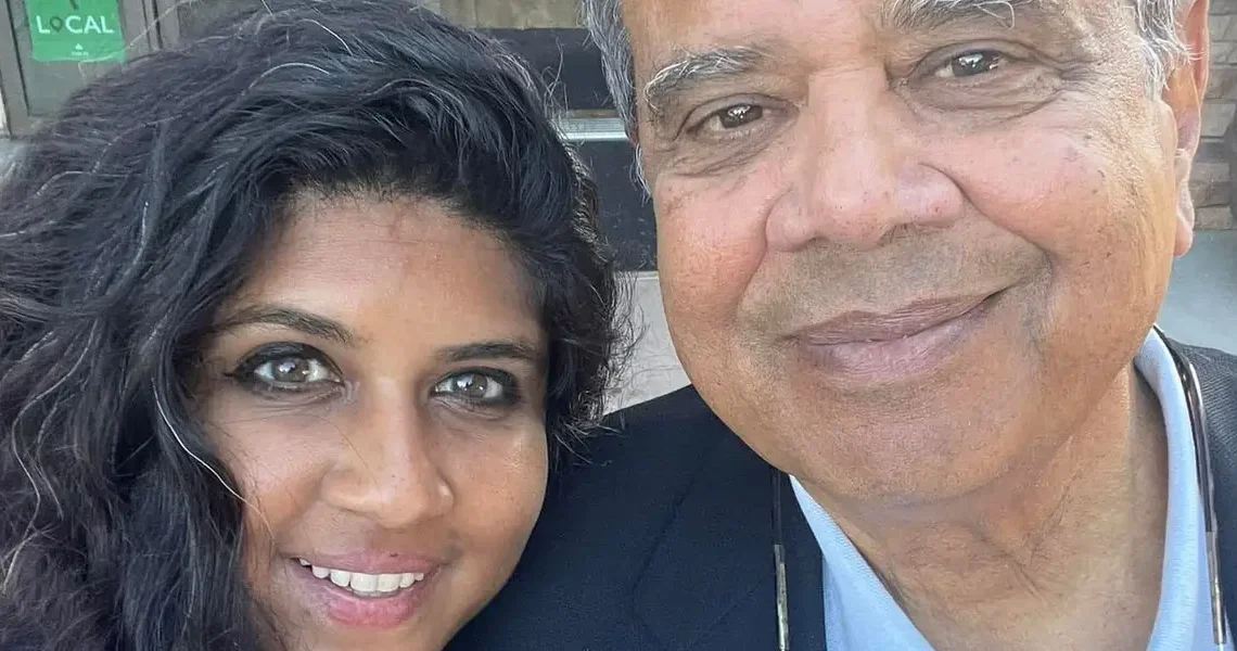 My dad is in senior living. As a single, working mom, I couldn’t “do it all” and care for him and my mom.