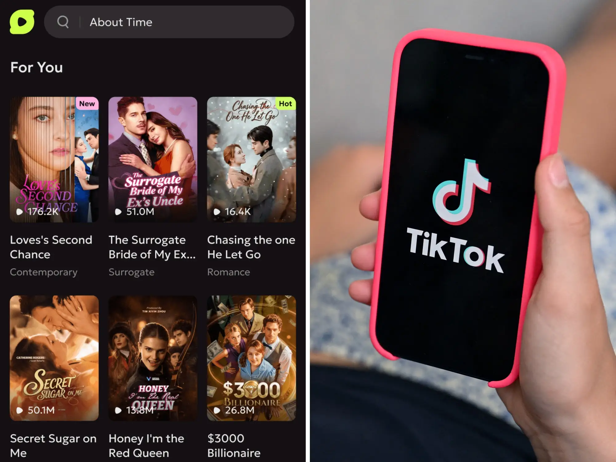 TikTok is testing a paid micro-drama app called LimeShorts.