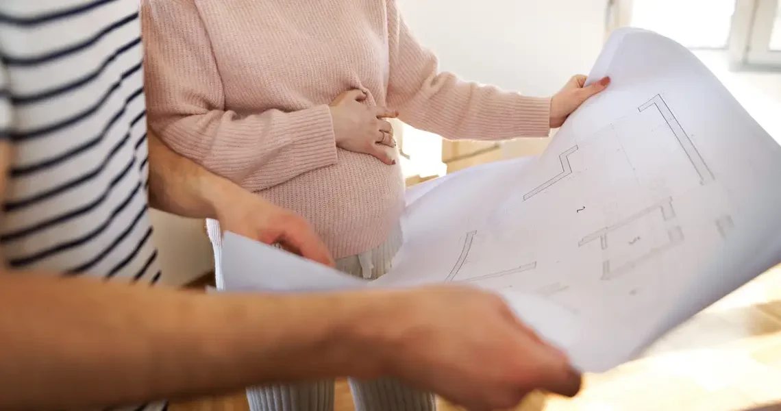 I moved when I was 7 months pregnant. It was surprisingly emotional.