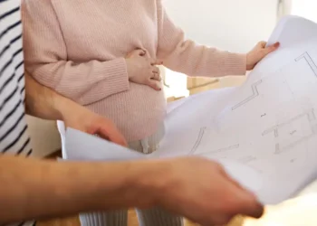 I moved when I was 7 months pregnant. It was surprisingly emotional.