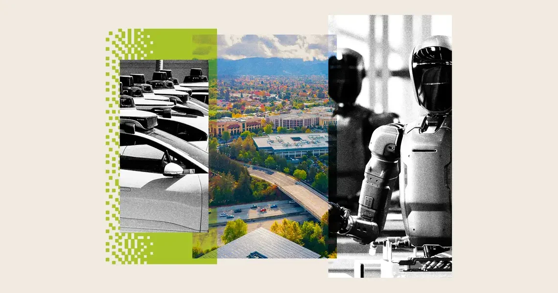 This Silicon Valley city is quietly becoming Robot Row. Here’s who’s clanking around.