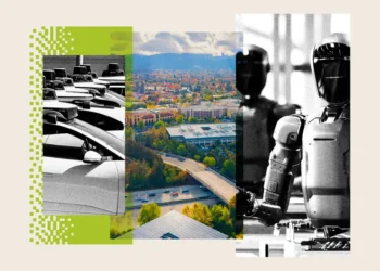 This Silicon Valley city is quietly becoming Robot Row. Here’s who’s clanking around.