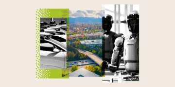 This Silicon Valley city is quietly becoming Robot Row. Here’s who’s clanking around.