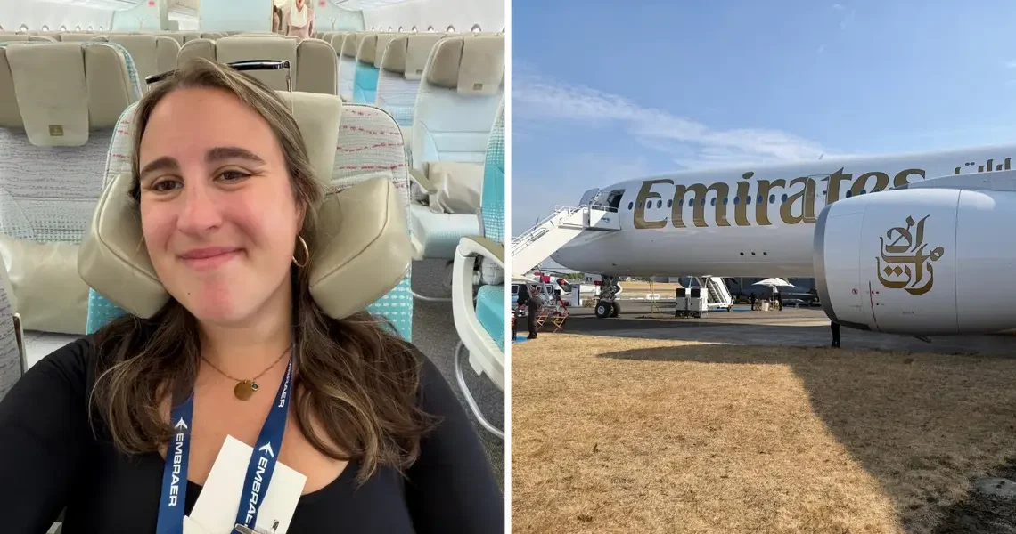 Say goodbye to neck pillows. We tried out Emirates’ new headrest, and it’s a game changer.