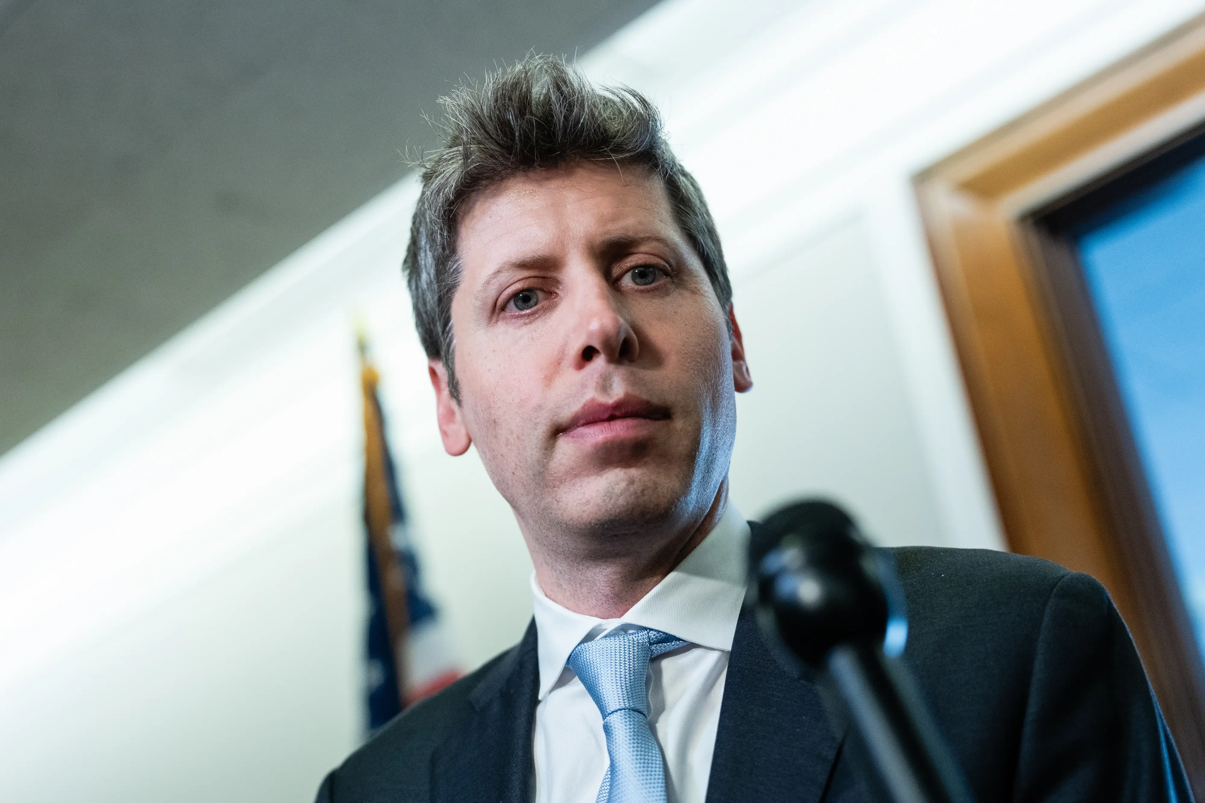 Sam Altman.