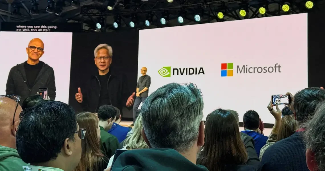 Microsoft, Meta, Nvidia, and Palantir have a message for Washington