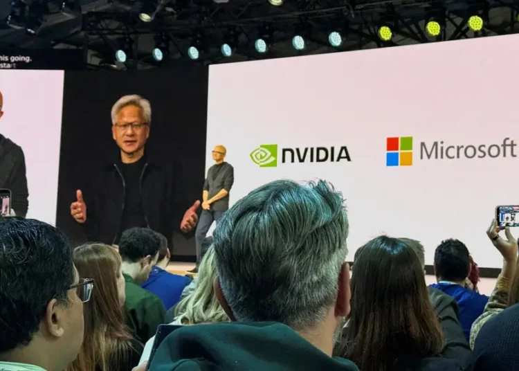 Microsoft, Meta, Nvidia, and Palantir have a message for Washington