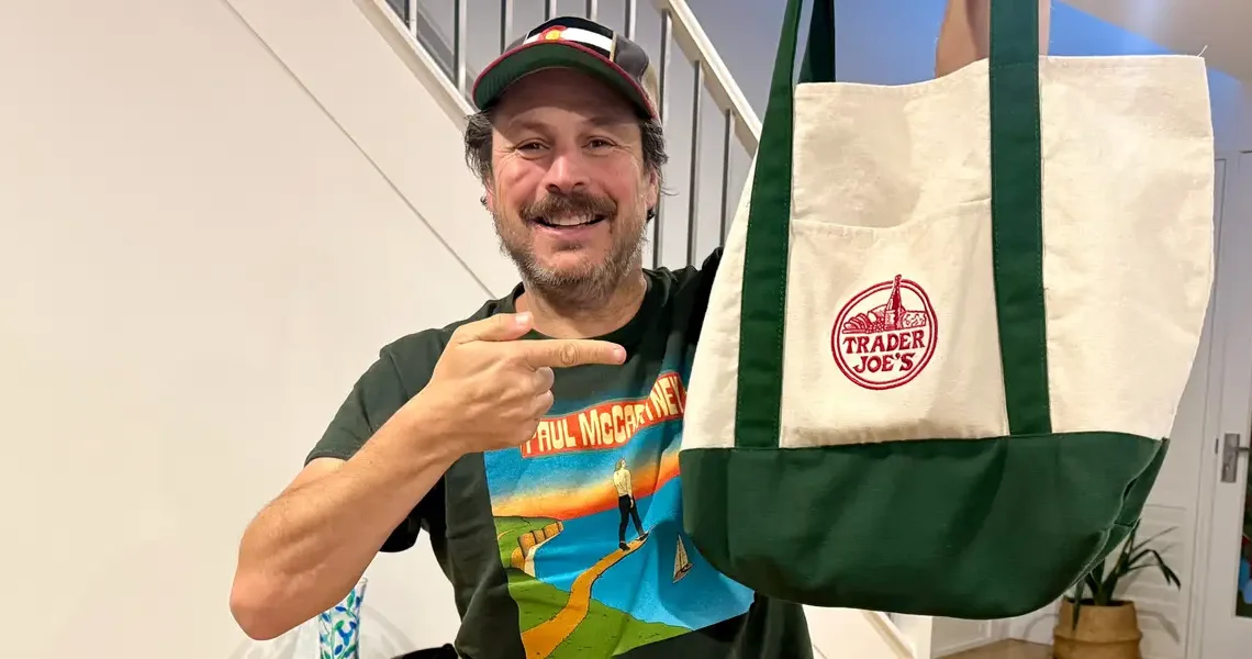 I shop for Trader Joe’s tote bags whenever I’m in the US — then sell them for nearly 10 times the price