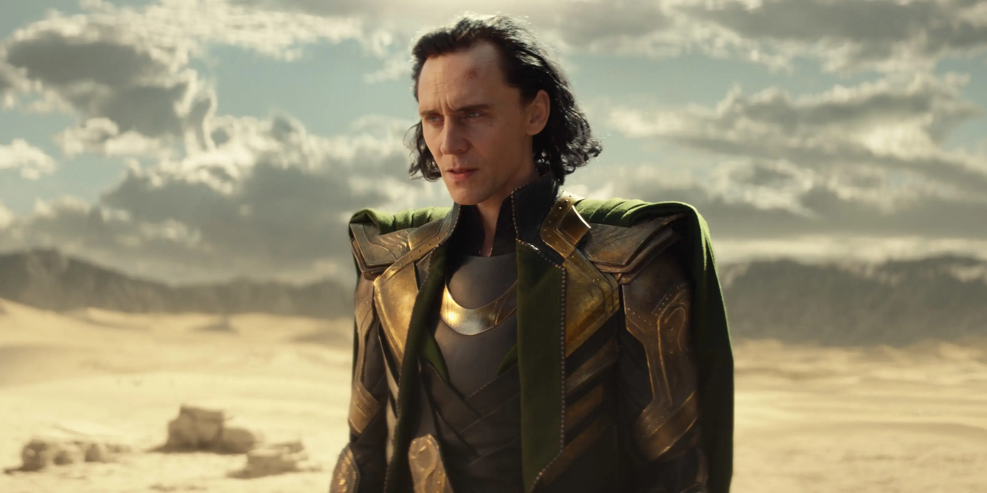 Tom Hiddleston as Loki in the Disney+ series 
