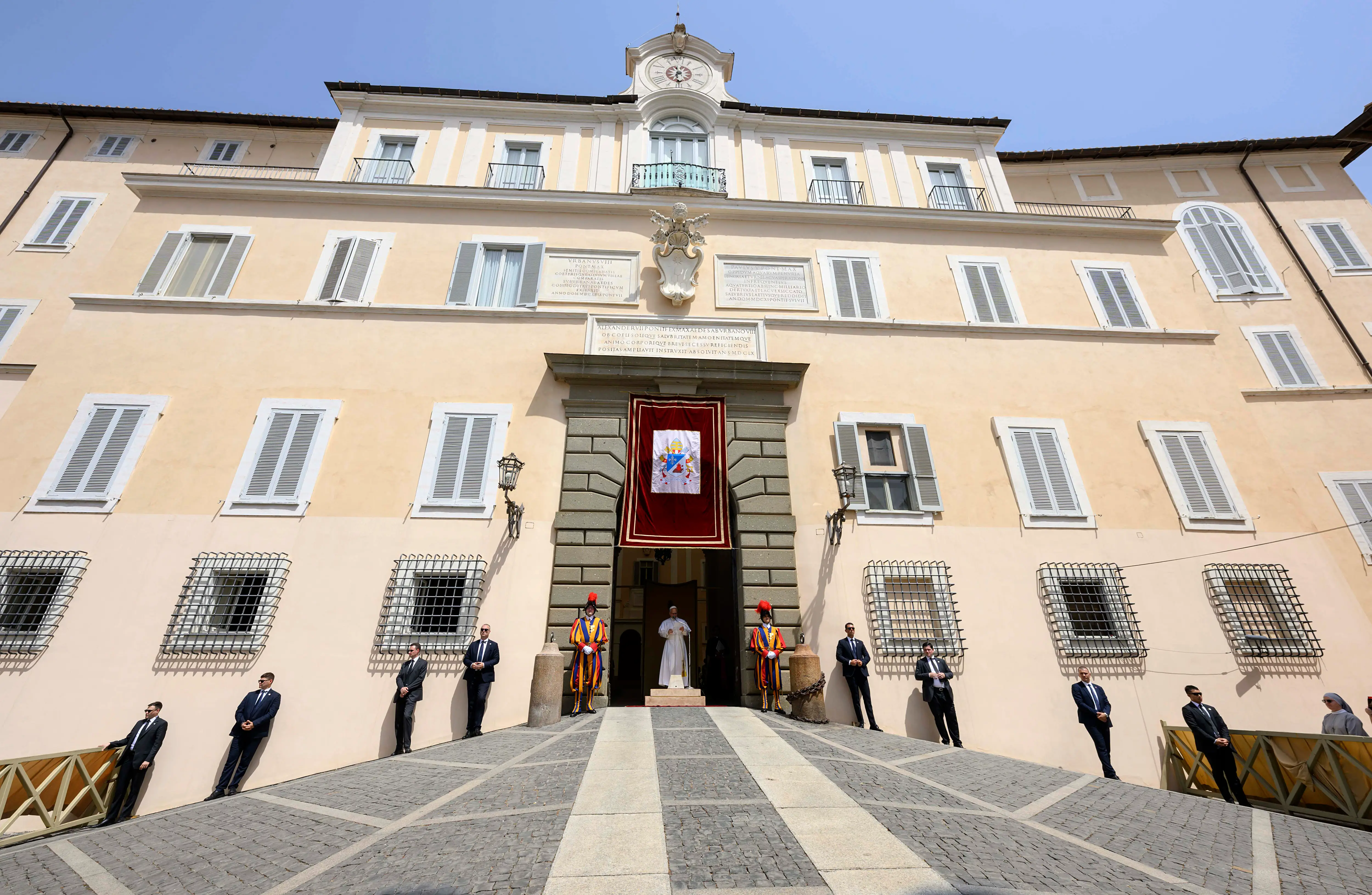 Castel Gandolfo.