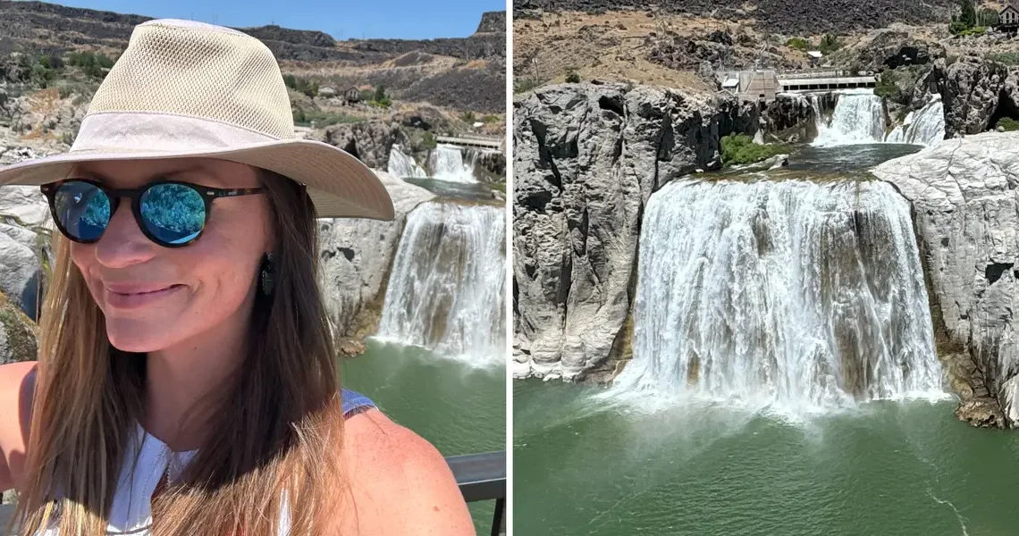 I visited the ‘Niagara of the West.’ It’s the perfect way to enjoy a breathtaking waterfall without overwhelming crowds.