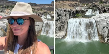 I visited the ‘Niagara of the West.’ It’s the perfect way to enjoy a breathtaking waterfall without overwhelming crowds.