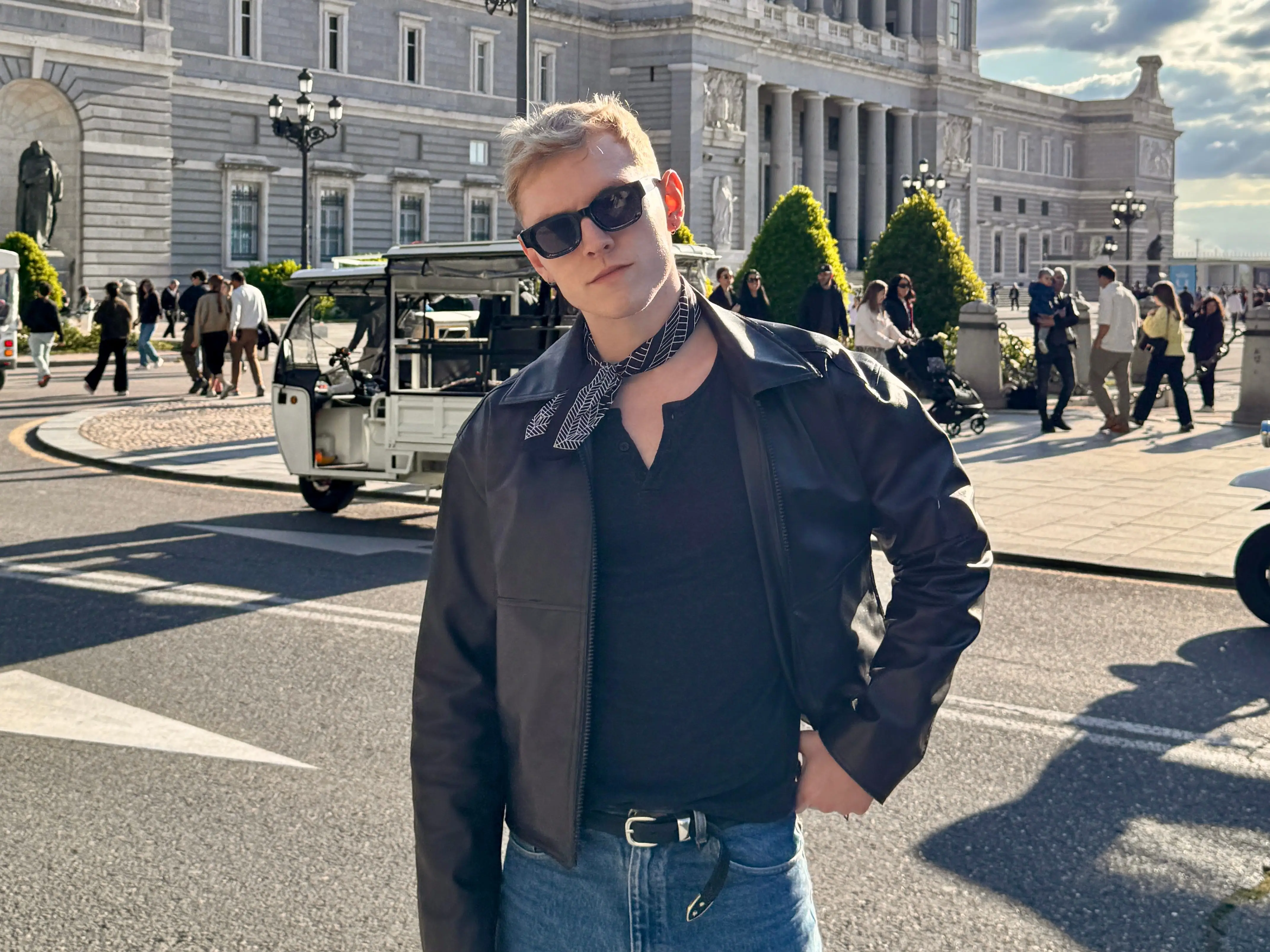 Damien Monel in Spain