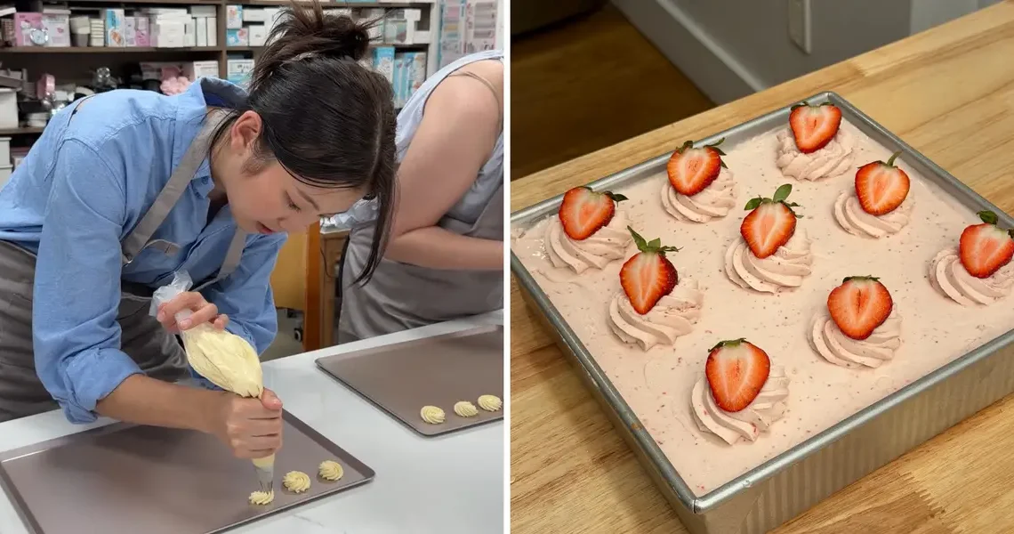 I attended pastry school in France. These are the 7 most common mistakes I see home bakers make — and how to fix them.