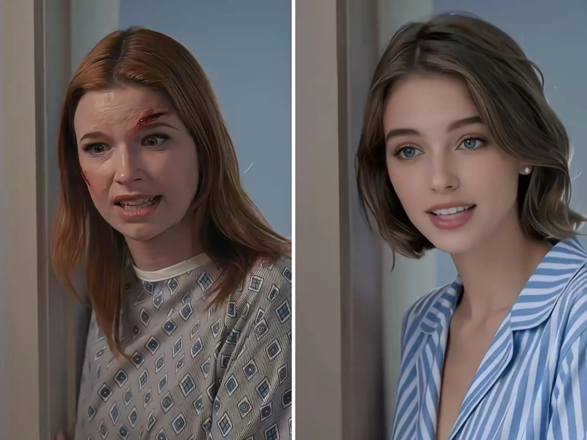 Side-by-side comparison of 