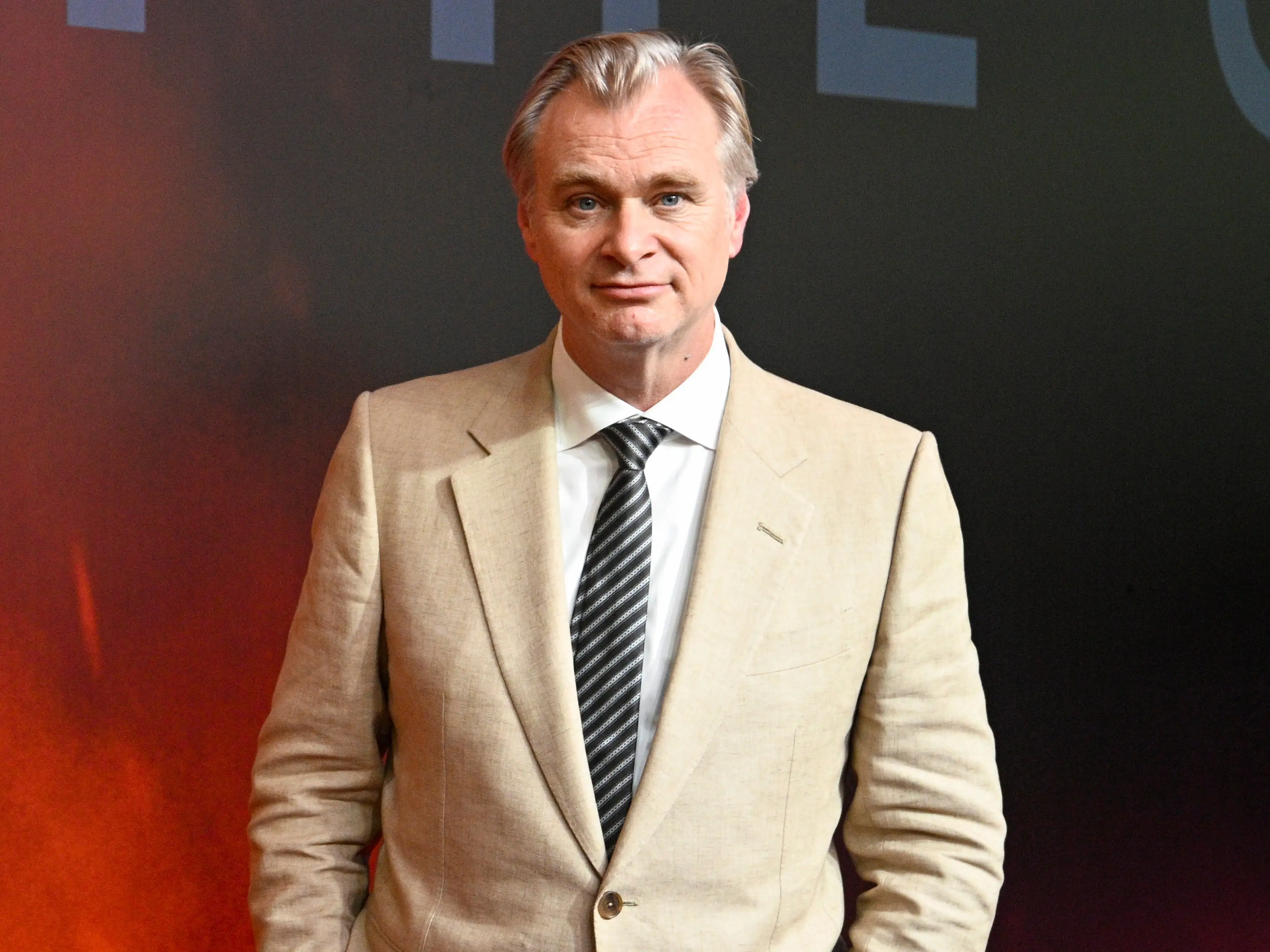 Christopher Nolan attends Universal Pictures THE ODYSSEY Premiere on July 11, 2026 in Mumbai, India