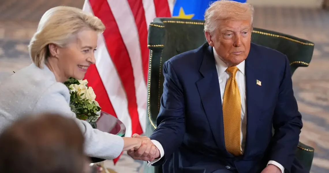 Trump threatens the EU with fresh tariffs over its regulatory clash with Silicon Valley