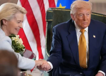Trump threatens the EU with fresh tariffs over its regulatory clash with Silicon Valley