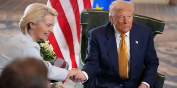 Trump threatens the EU with fresh tariffs over its regulatory clash with Silicon Valley