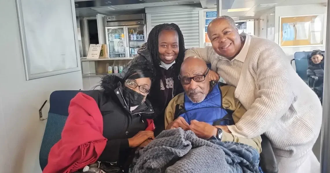 My dad came to live with me after getting sick, and my sister moved in to help. His long-term care costs us over $4,000 a month.