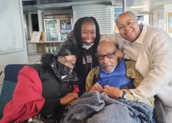 My dad came to live with me after getting sick, and my sister moved in to help. His long-term care costs us over $4,000 a month.