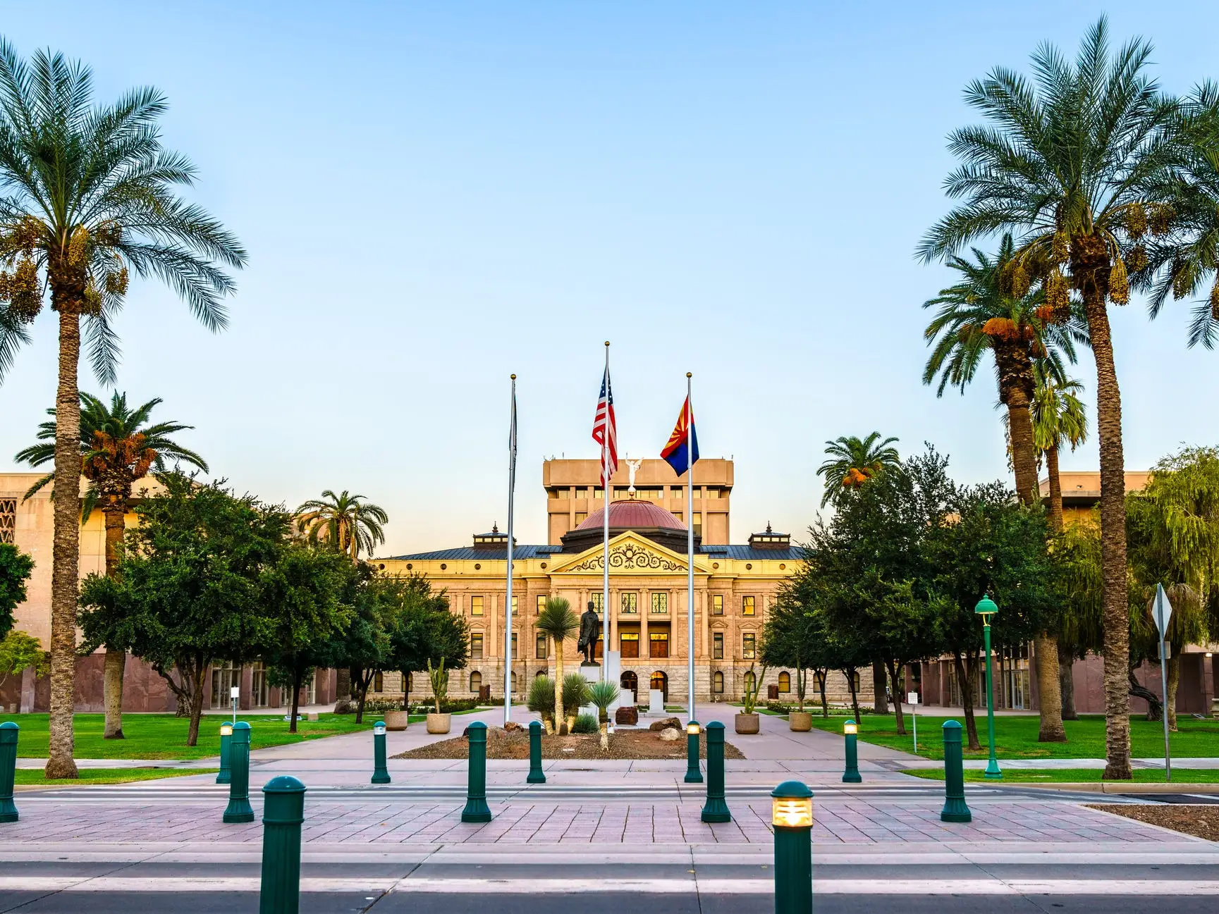 Phoenix, Arizona capitol building.