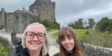 I took my teen on a group tour in Scotland. I worried she’d be out of place, but she proved how grown-up she is.