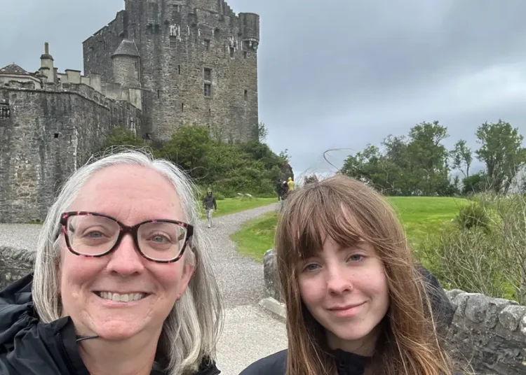 I took my teen on a group tour in Scotland. I worried she’d be out of place, but she proved how grown-up she is.
