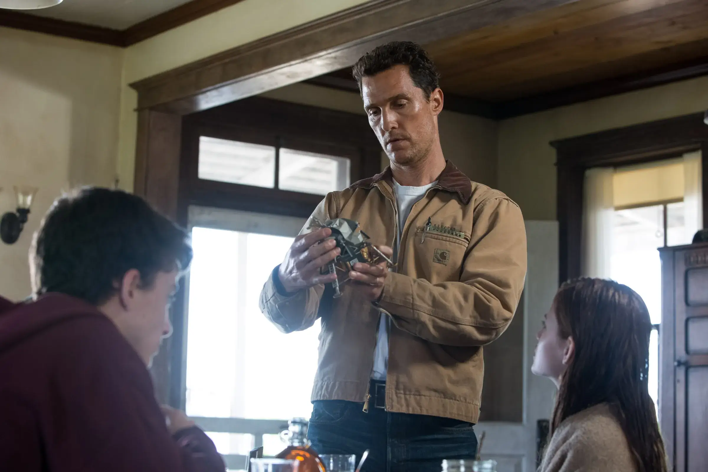 matthew mcconaughey in interstellar