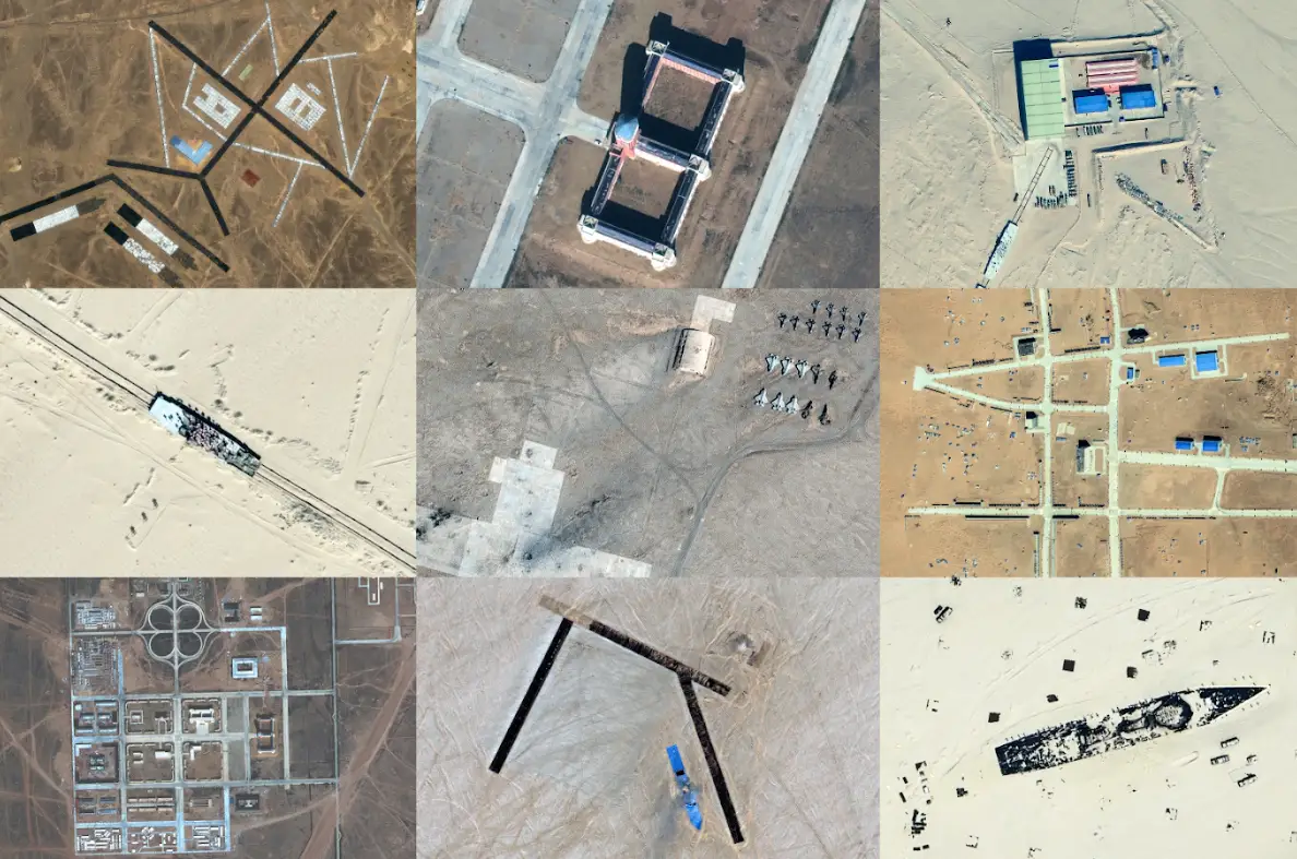 At remote sites, China has built an array of replicas that allow its troops and engineers to train to attack Taiwan and the US.