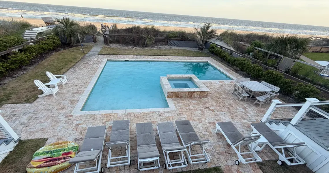 We spent $16,000 on a beach house rental for a week. It was worth it.