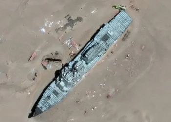 China built full-size models of US warships and aircraft to hone its missiles